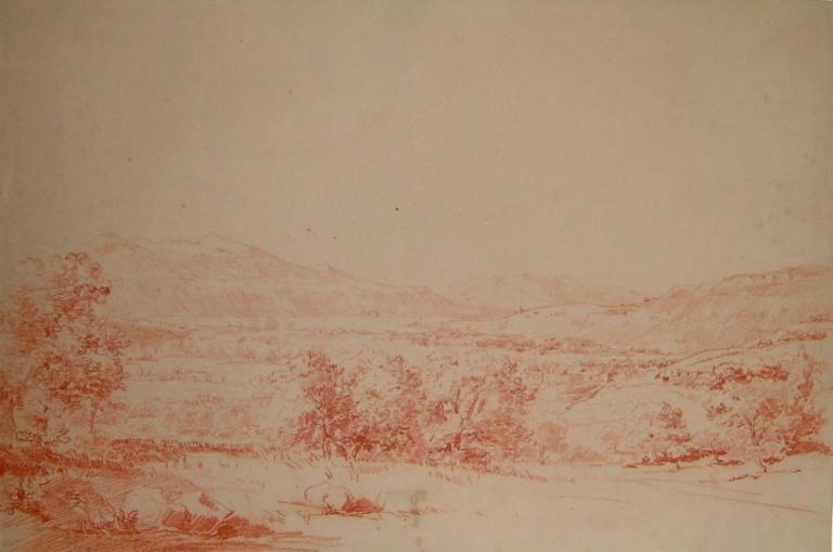 Aix les Bains, vue sur le lac et la dent du Chat_0