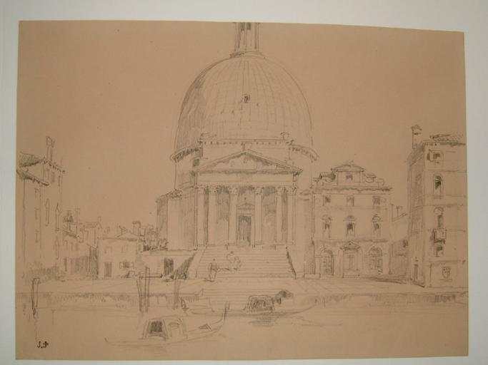 Venise, église San Simeone Piccolo_0