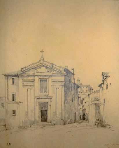 Rome, église Santa Maria della Neve_0