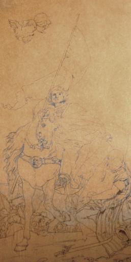 Saint Jacques le Majeur d'après G. Tiepolo, Jules-Romain Joyant, 19e siècle