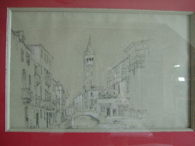 Venise, église St Barnabé, Jules-Romain Joyant, 19e siècle