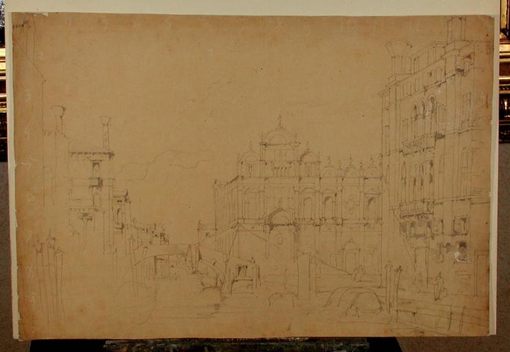 Venise, la Scuola San Marco, Jules-Romain Joyant, 19e siècle