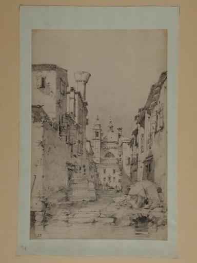 Venise, église des Jésuites, Jules-Romain Joyant, 19e siècle
