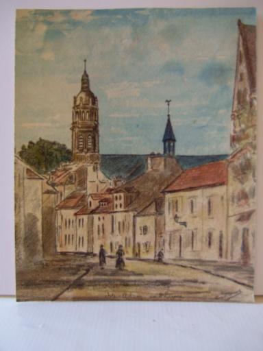Isle Adam, rue St Lazare, C Darras, 4e quart 19e siècle, 1ère moitié 20e siècle