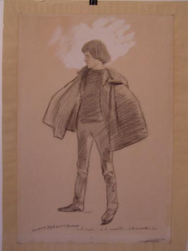 Heindbrinck Yegof vicomte de Barbaste, Adolphe Léon Willette, 4e quart 19e siècle, 1er quart 20e siècle