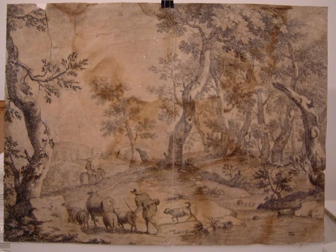 Troupeau revenant de la rivière (titre factice)_0