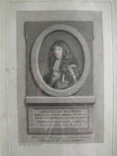 Armand de Bourbon, Prince de Conty, mort à Pézenas le 20 février 1866, âgé de 37 ans_0