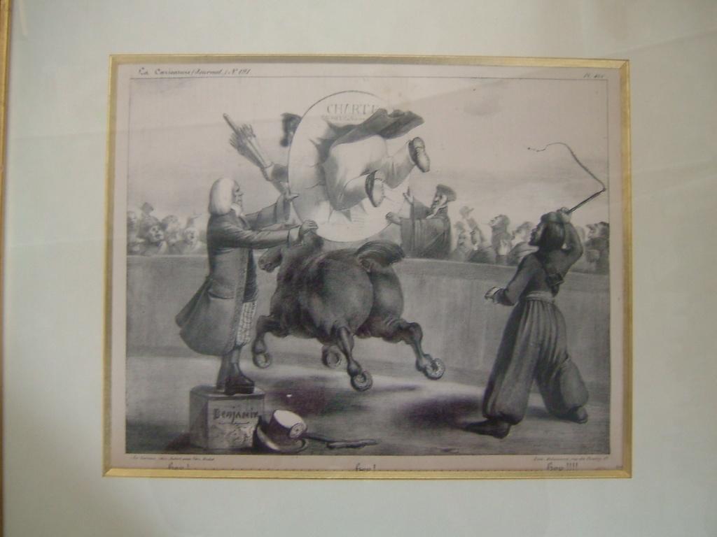 La caricature (n° 191) ; Hop.. Hop.. Hop..., Delaunois, 19e siècle
