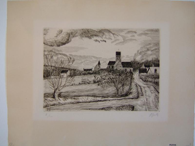 Vue de Jouy le Comte depuis la rue du Mal Foch_0