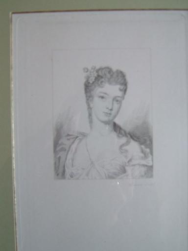 Louise Diane d'Orléans, princesse de Conti, épouse de Louis François (?), Melchior Peronard, 19e siècle