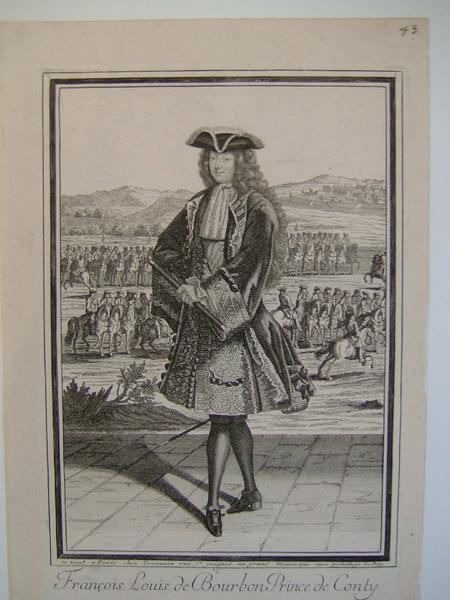 François Louis de Bourbon, Prince de Conty (1664-1709) en commandant en chef_0
