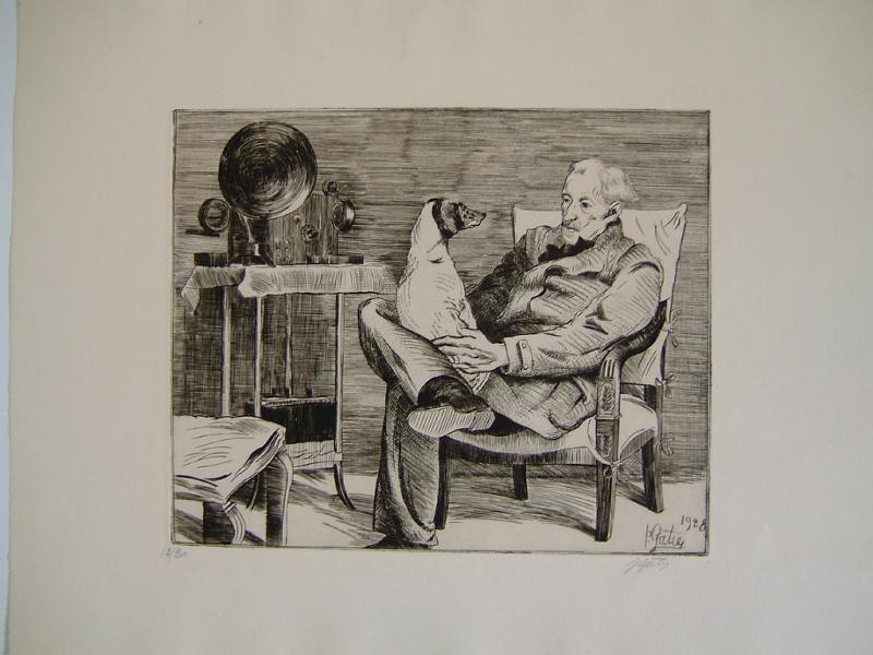 Portrait de Maurice Pichon (amateur de T.S.F.)_0