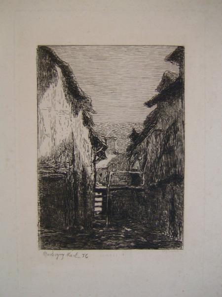 Chaumière 1876, Karl Daubigny, 1876