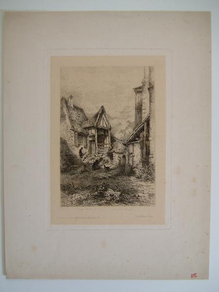 Chaumières, Louis Marvy