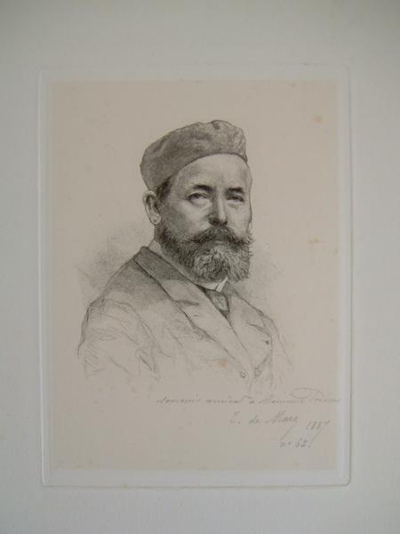 Ferdinand Gaillard, Tiburce de Mare, 1887