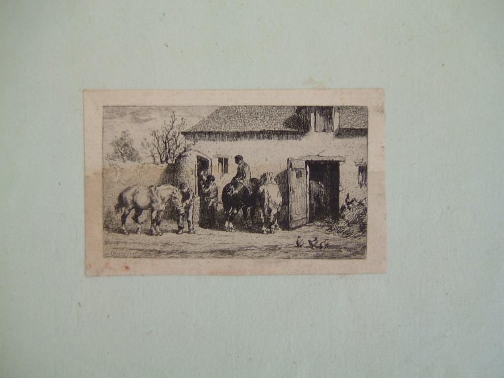 Ferme (factice), Jules-Jacques Veyrassat, 2e moitié 19e siècle
