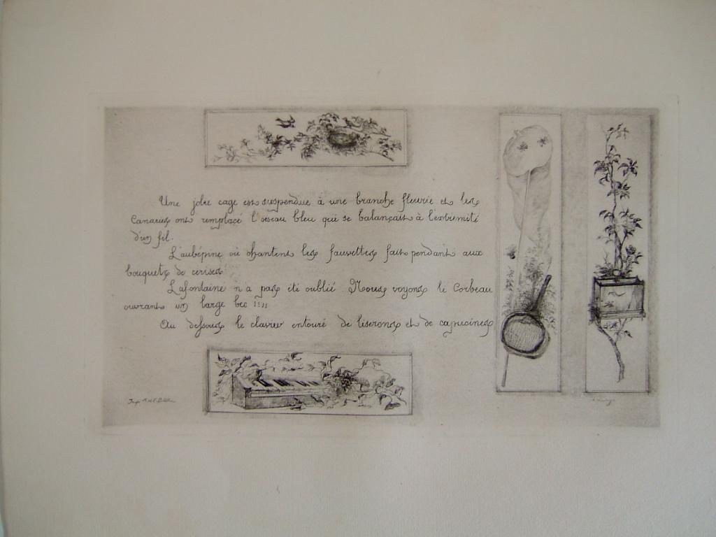 Daubigny, souvenirs et croquis (15) : Quatre motifs plus texte_0
