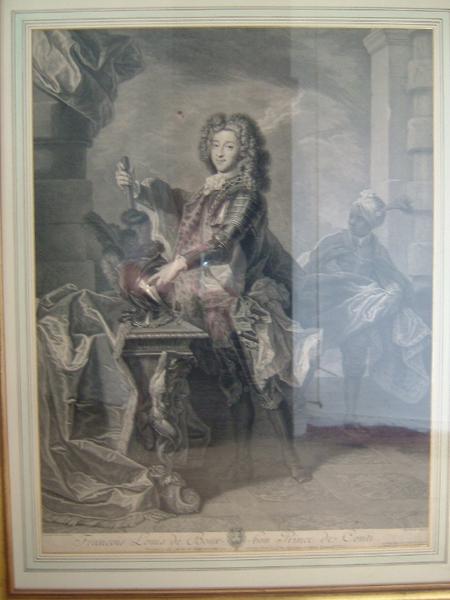 François Louis de Bourbon, prince de Conti, Pierre Imbert Drevet, 18e siècle
