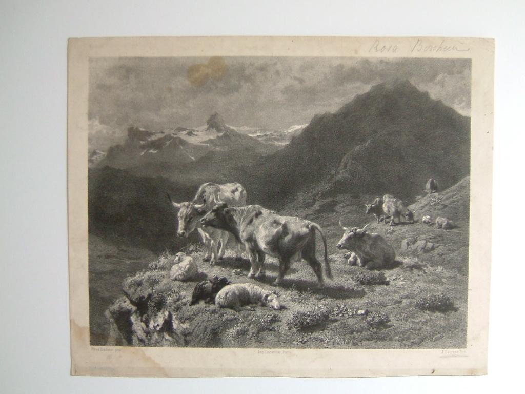 Pâturages en montagne (factice), Rosa Bonheur, 19e siècle