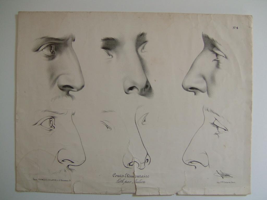 Etude de nez (cours élémentaire), Julien, 19e siècle
