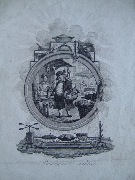 Promenade nutritive, Emile Rouargue, 19e siècle