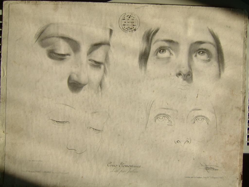 Etudes de visage, Julien