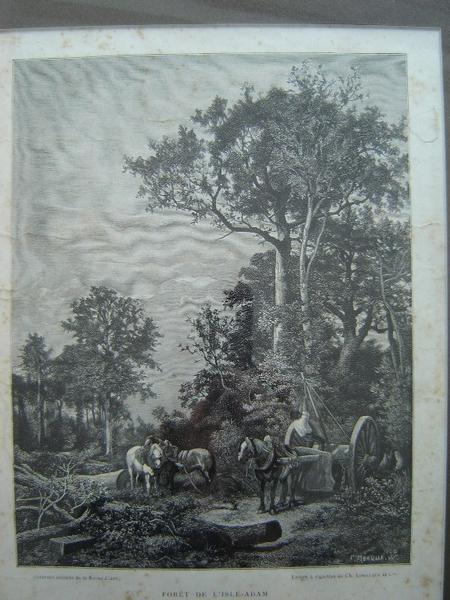 Forêt de L'Isle-Adam (après 1870), Fortuné Louis Meaulle, 1870 vers