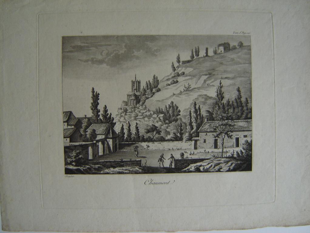 Village de Chaumont, Thomas Charles Naudet, 1er quart 19e siècle