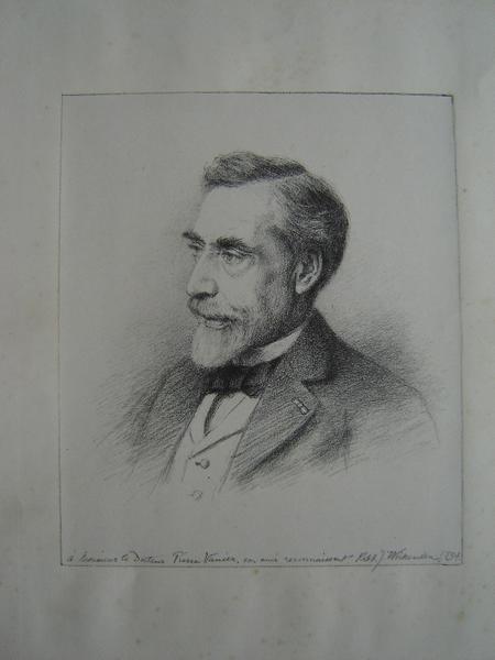 Portrait du Docteur Pierre Vanier, Robert J Wickenden, 1894