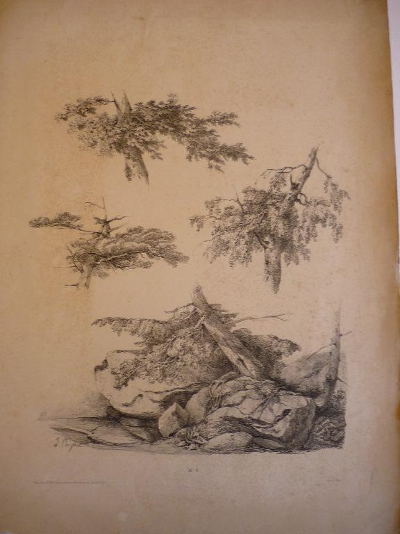 Planche pour modèle (Etude n° 4), Jules Coignet, 1931 vers