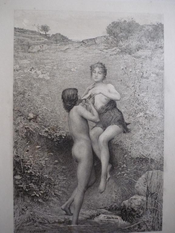 sans titre, Lionel Aristide Le Couteux, 1893