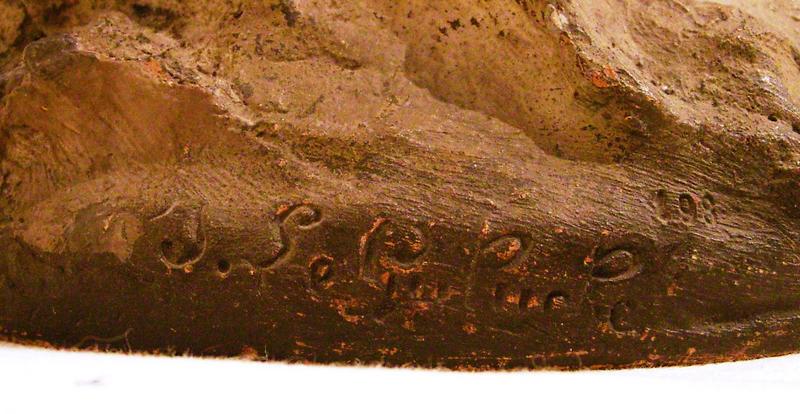 Vase à la ronde de sirènes et de tritons_1
