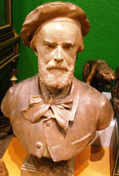 Buste de Lemaire Louis, Jean Jules Frere, 1888