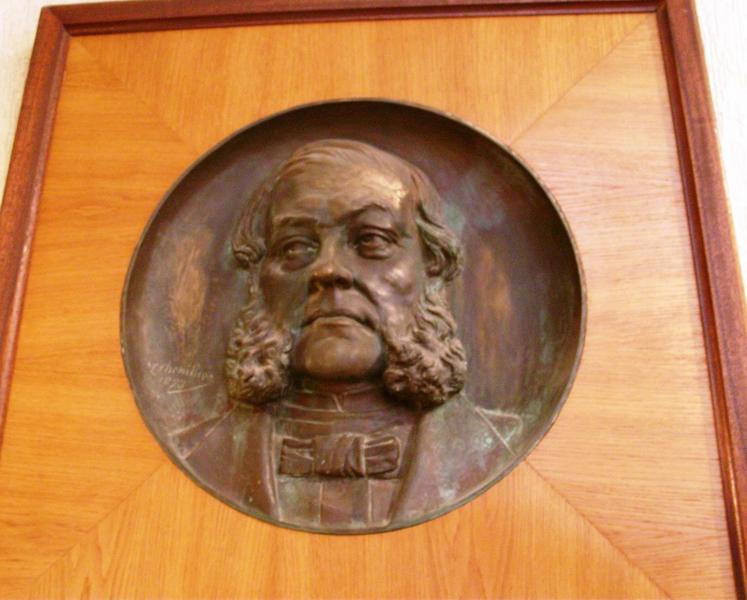 Portrait de Dambry Pierre Charles, Jean Louis Chenillion, 1873