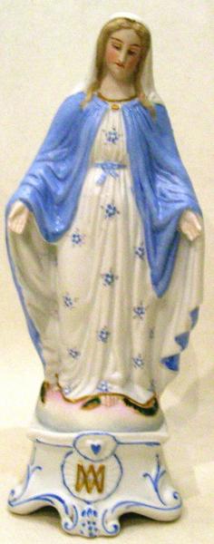 Statuette de la Vierge Marie_0