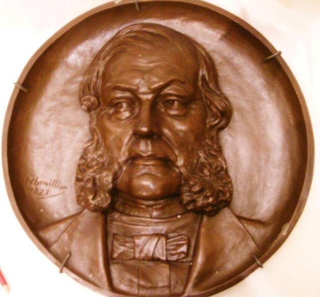 Portrait de Dambry Pierre Charles, Jean Louis Chenillion, 1873