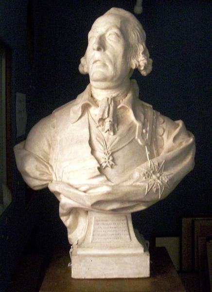 Buste de Louis-François de Bourbon, prince de Conti_0
