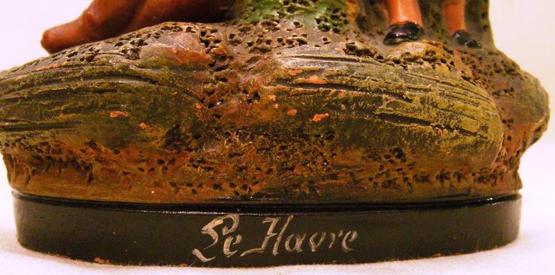 Le Havre, groupe de marins_4