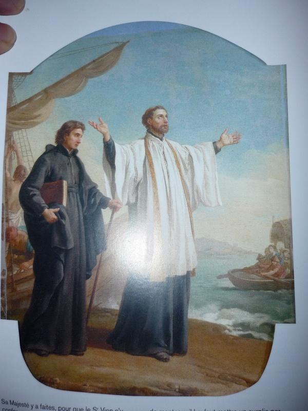 Saint François-Xavier qui débarque à la Chine, Joseph Marie Vien, 1753