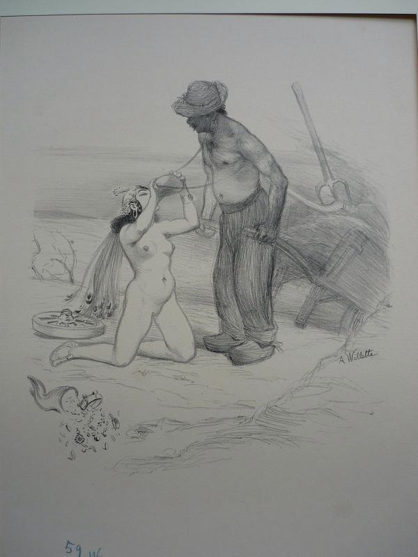 La Fortune, Adolphe Léon Willette, 1893