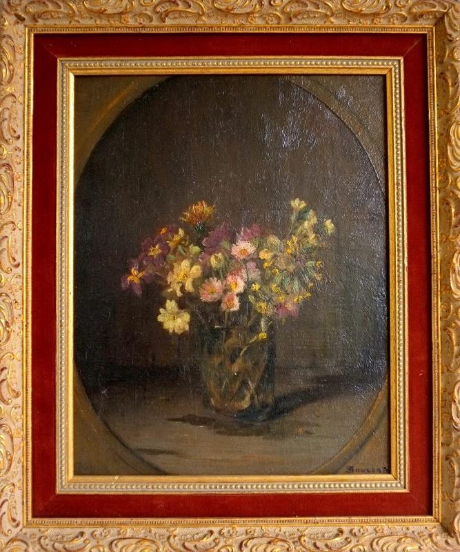 Bouquet de fleurs des champs, Auguste Marie Boulard, 19e siècle