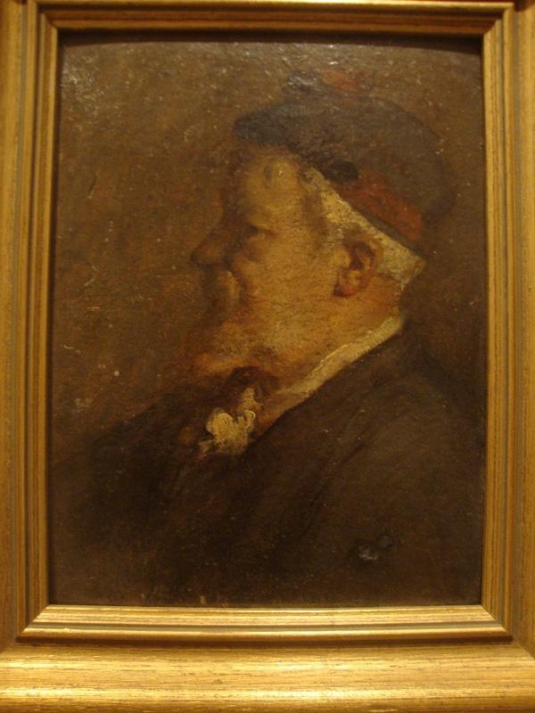 Vieux marin au bonnet, Auguste Marie Boulard, 19e siècle