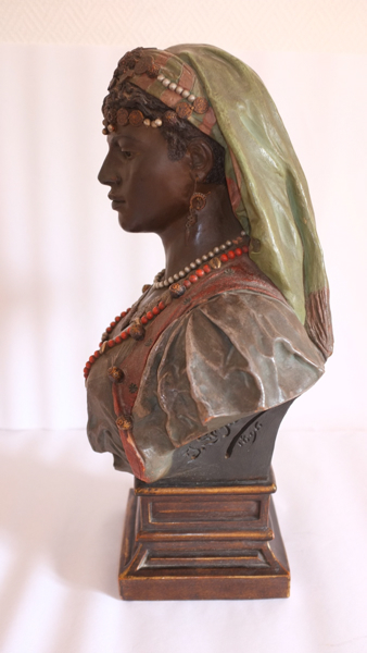 Buste de femme berbère_1