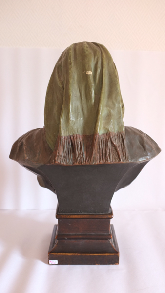 Buste de femme berbère_2