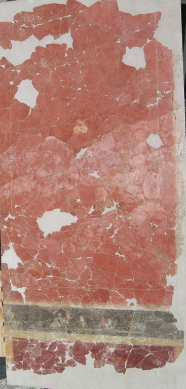 peinture murale (élément d'ensemble), 50-60