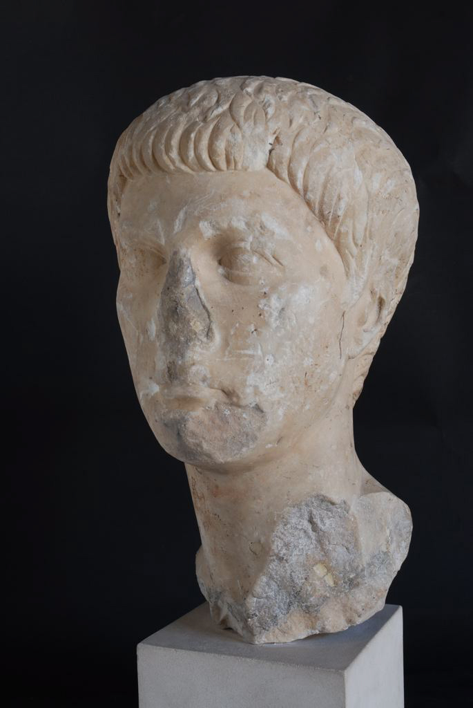 Statue (type statuaire, Drusus le Jeune type Béziers)_1