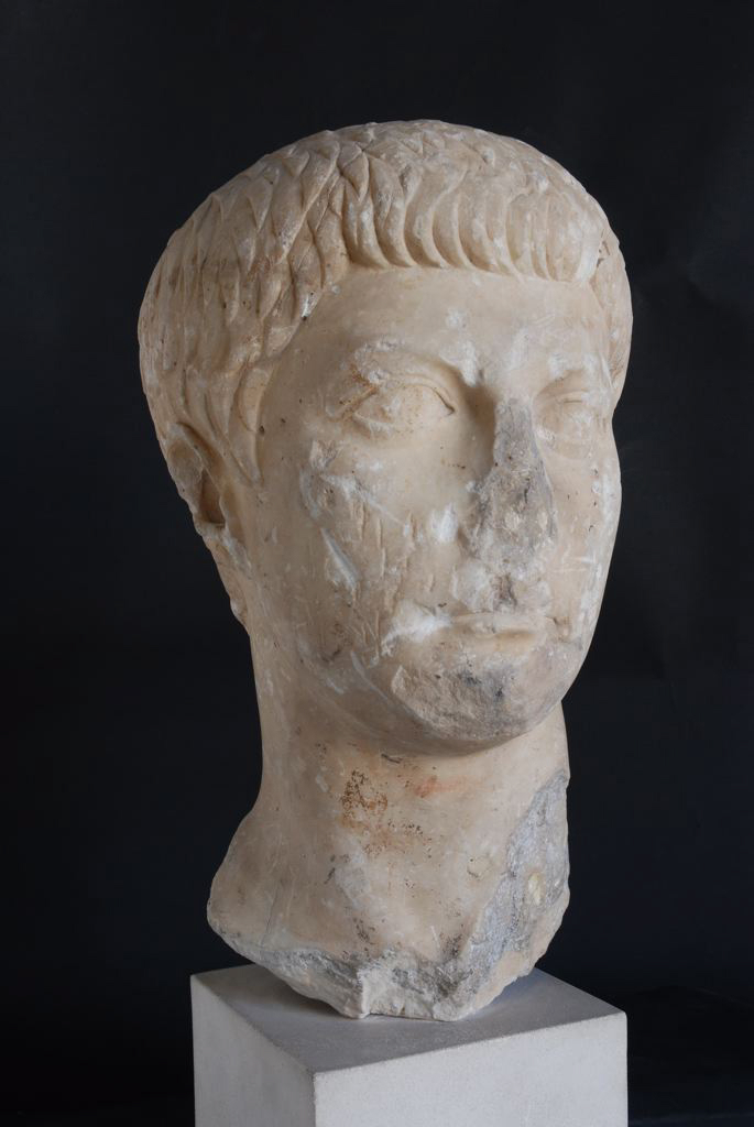 Statue (type statuaire, Drusus le Jeune type Béziers)_2
