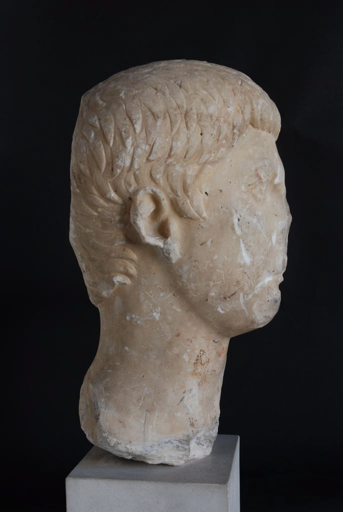 Statue (type statuaire, Drusus le Jeune type Béziers)_3