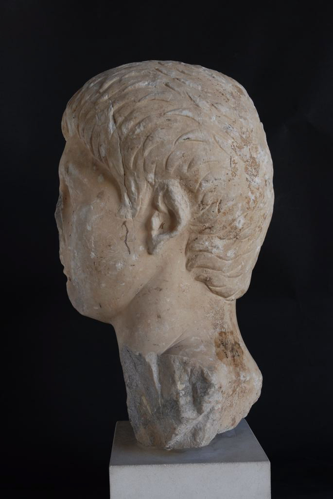 Statue (type statuaire, Drusus le Jeune type Béziers)_5