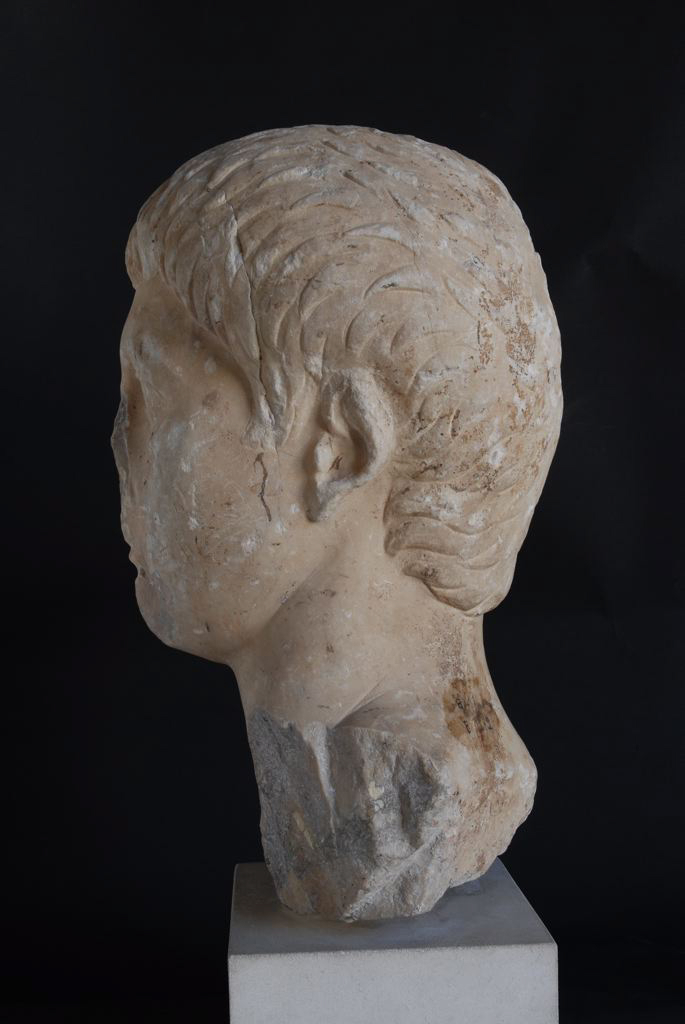 Statue (type statuaire, Drusus le Jeune type Béziers)_6
